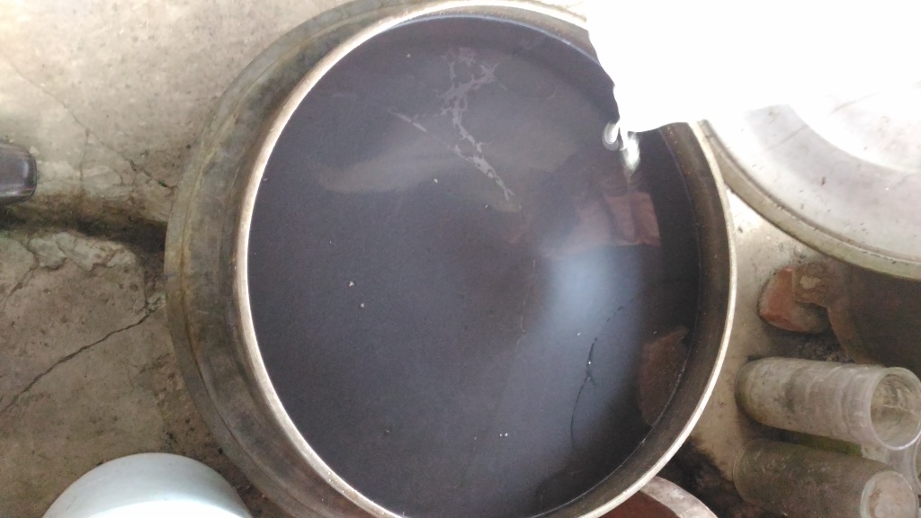 源川綠豆篁藥湯浸泡露水